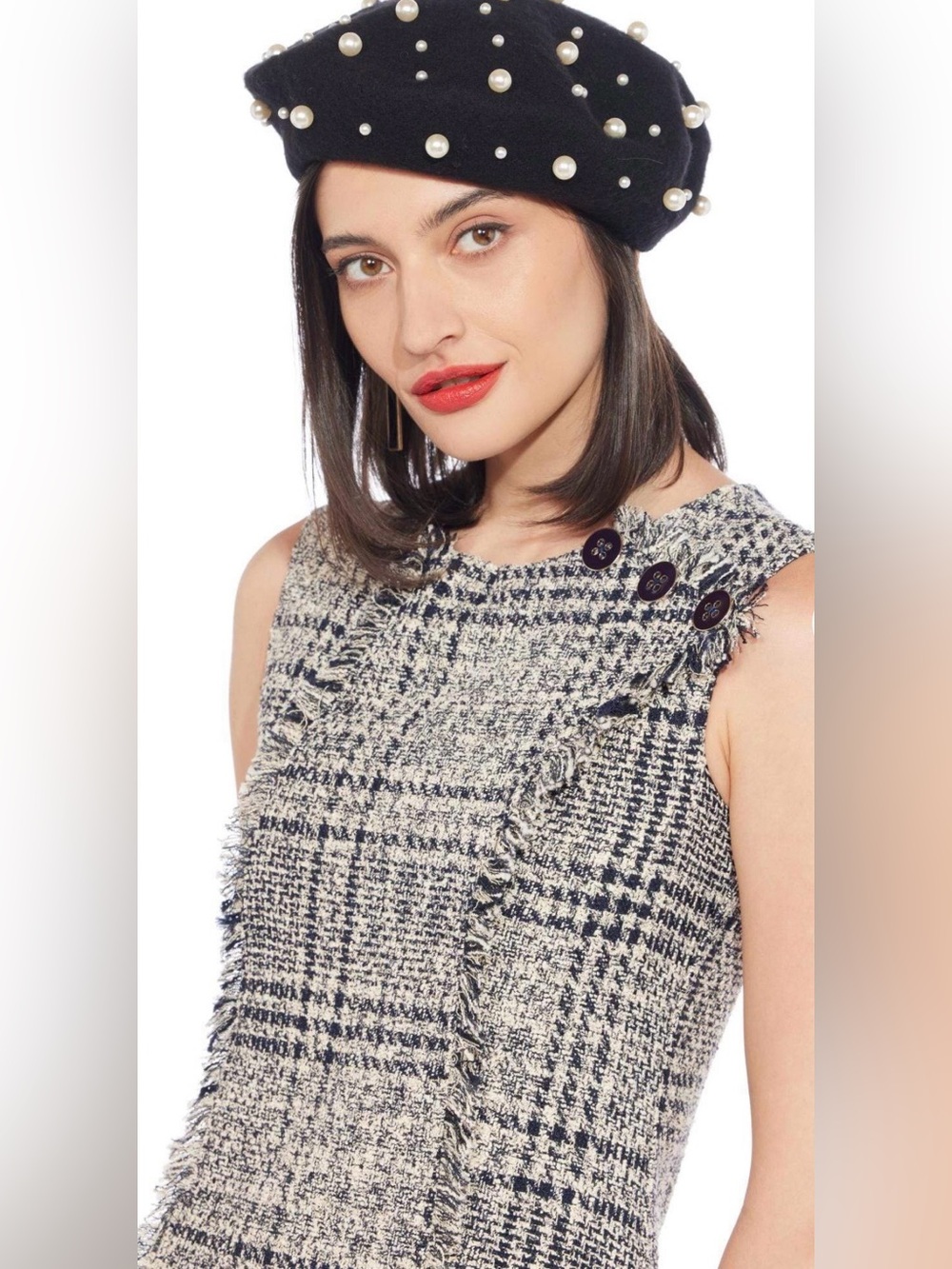EVA FRANCO Anthropologie Ginger Dress Whitby Plaid Sheath A-Line Dress Size 6 - Picture 3 of 13